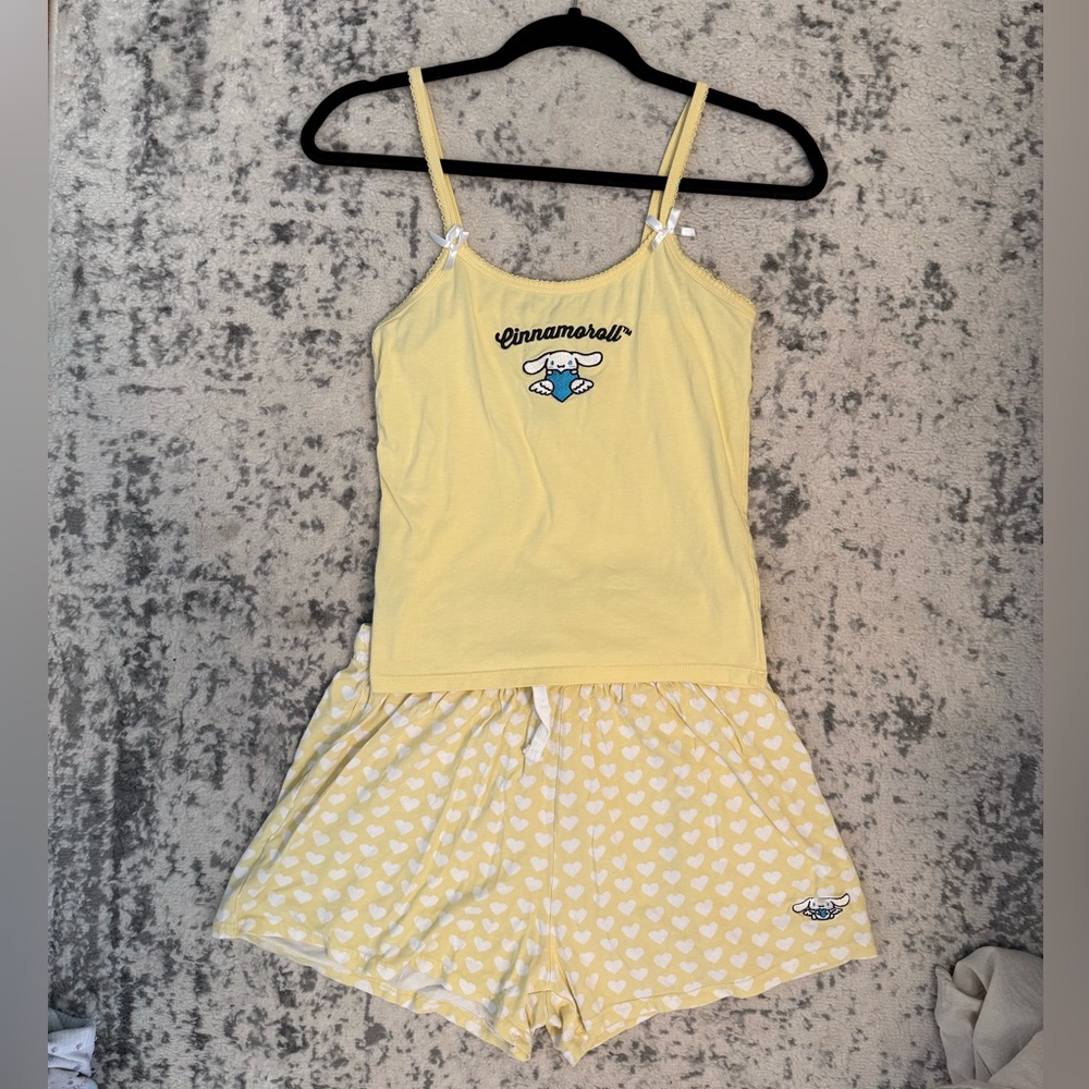 Forever 21 Cinnamoroll PJ Set